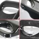 image 9 of SPARES2GO Side Pan Handle Curved Black Bakelite Saucepan Pot Steamer Pressure Cooker Cookware Grip Replacements (70mm, Pack of 2) Black
