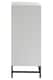 image 3 of Lombok 2 Door Cabinet | White