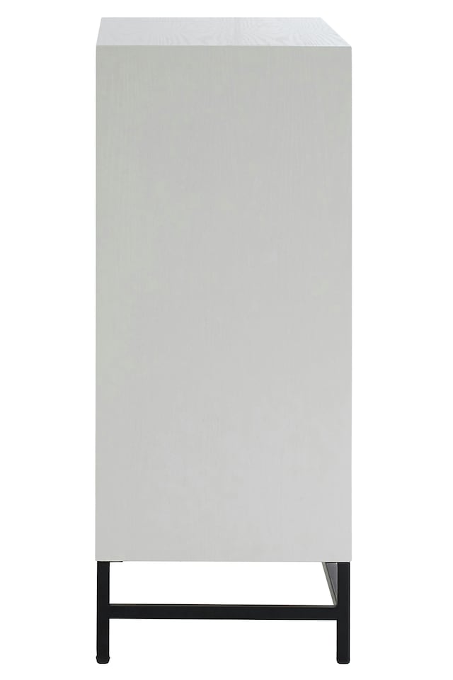 image 1 of Lombok 2 Door Cabinet | White