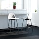 image 6 of Calvin Counter Stool in PU Camel | Orange | Camel