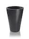 image 1 of Primrose Polystone Calgary Black Tall Indoor Outdoor Garden Planter 69cm