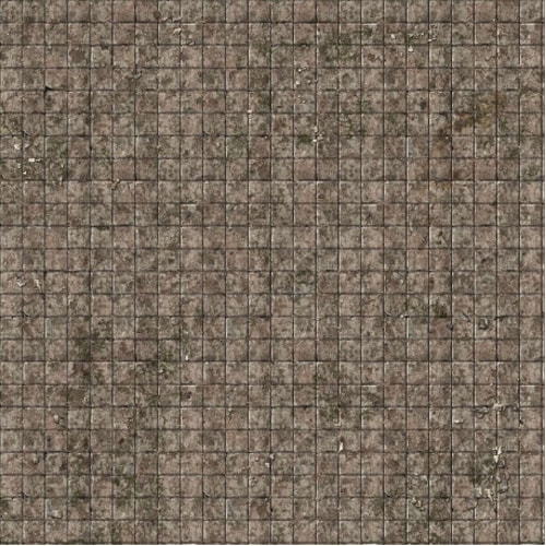 Flagstone Floor Gaming Mat 2x2 - Brand New
