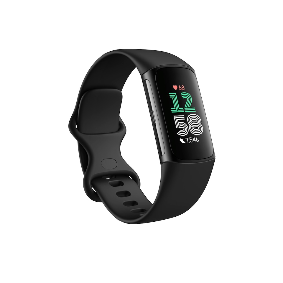 image 1 of Fitbit Charge 6 - Obsidian / Black