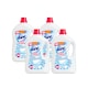 image 1 of Asevi Spanish Cleaning 4 x 2376ml Liquid Detergent Pure Freshness