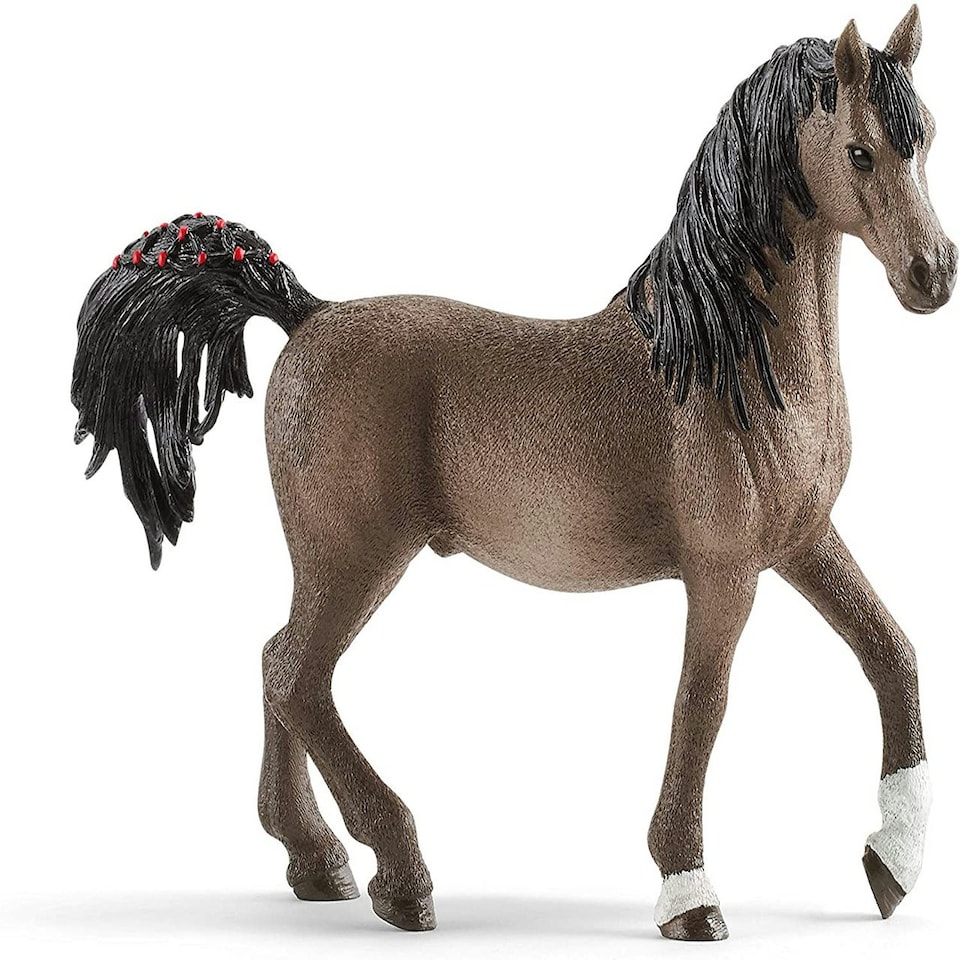 image 1 of Schleich 13907 Horse Club Arabian Stallion Figure