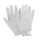 image 3 of Dublin Adults Track Riding Gloves - White - Small White | Small