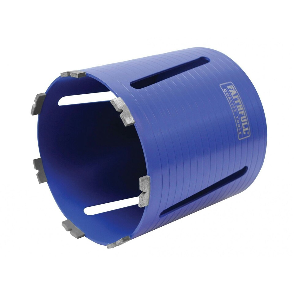 image 1 of Faithfull Dry Diamond Core Bit - Multi Colour - 157 x 150mm