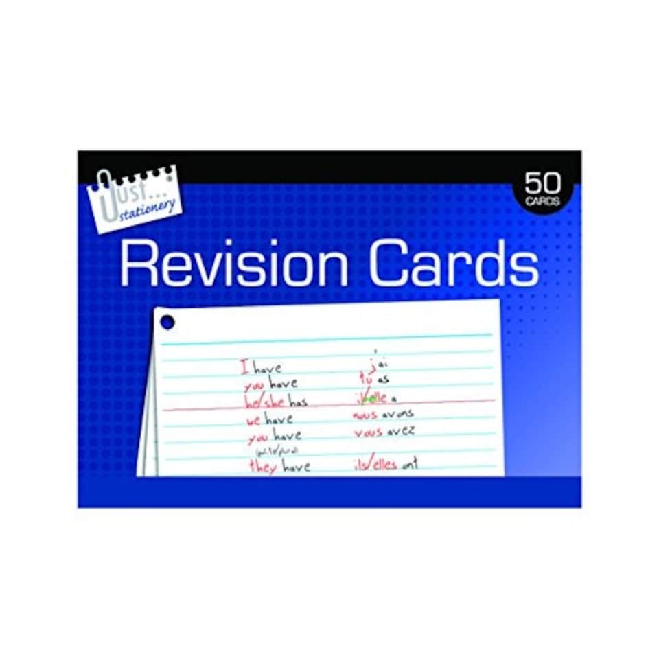 image 1 of 50 Revision Cards