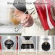 image 4 of VonShef 300W Red Hand Mixer Electric Whisk with 5 Speeds