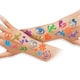 image 4 of Small World Toys Shimmering Mini-Pearl Tattoos