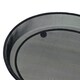 image 5 of Heavy Duty Black Mesh Metal Ground Wild Bird Feeder Feeding Tray 22cm