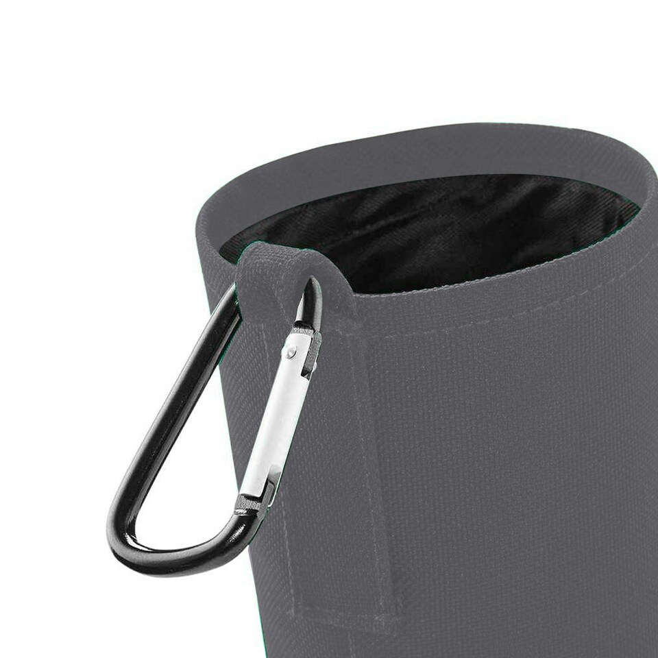 image 1 of Quadra Water Bottle and Holder - Graphite/Grey - One Size