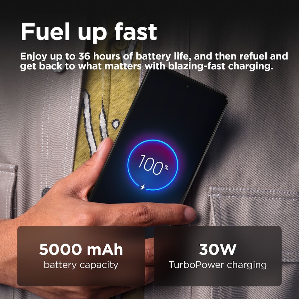 image 1 of Motorola MOT G75 5G GREY 8+128