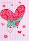 image 1 of Wife Anniversary Glitter Flittered Luxury Greeting Card Second Nature Cards