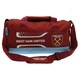 image 1 of West Ham United FC Flash Duffle Bag - Claret Red/Sky Blue - One Size