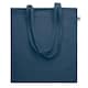 image 1 of MidOcean Onel Plain Organic Cotton Shopper Bag - Blue - One Size | Blue