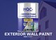 image 2 of HQC Exterior Wall Insulating Paint - Weatherproof, Heat Reflecting & Energy Saving - Mint Green - 10L