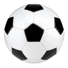MidOcean Mini Soccer Football - White/Black - Mini White