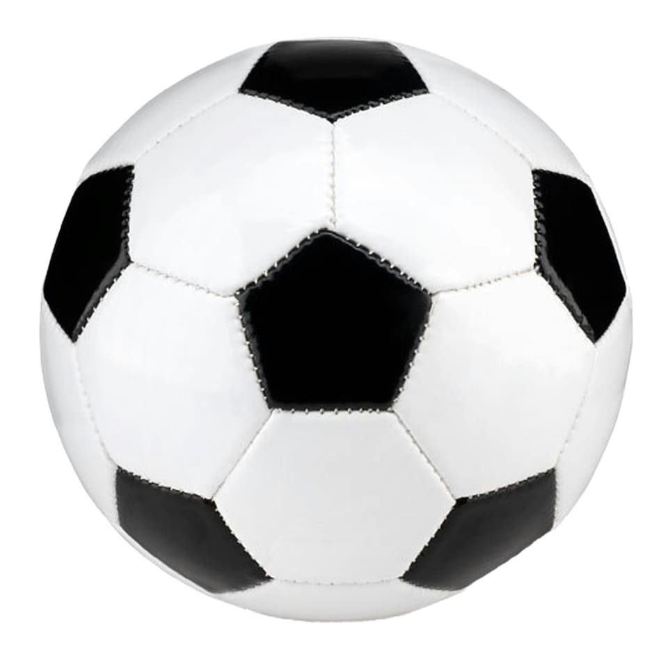 MidOcean Mini Soccer Football - White/Black - Mini White