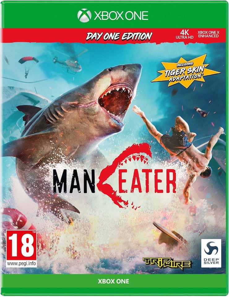 Maneater - Day One Edition Xbox One