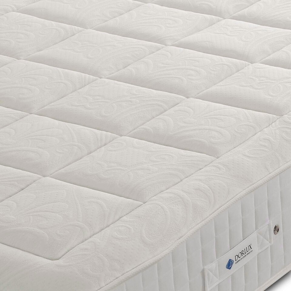 image 1 of Torino 1000 Pocket Sprung and Memory Foam 25cm King White | King