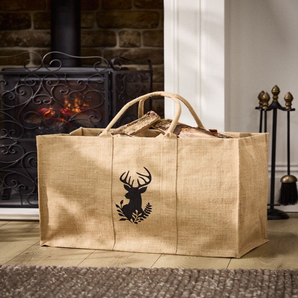image 1 of Fireside Wood Storage Bag N/A