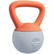 image 1 of SPORTNOW Kettlebell with Soft Body and Non-Slip Handle Orange | 4