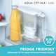 image 5 of Aqua Optima Liscia Water Filter Jug & 6 Evolve Filter Cartridges 2.5L White - Fridge & Dishwasher Friendly, Easy Fill - Reduces Limescale, Chlorine & Other Impurities - By LAICA (Packaging May Vary)