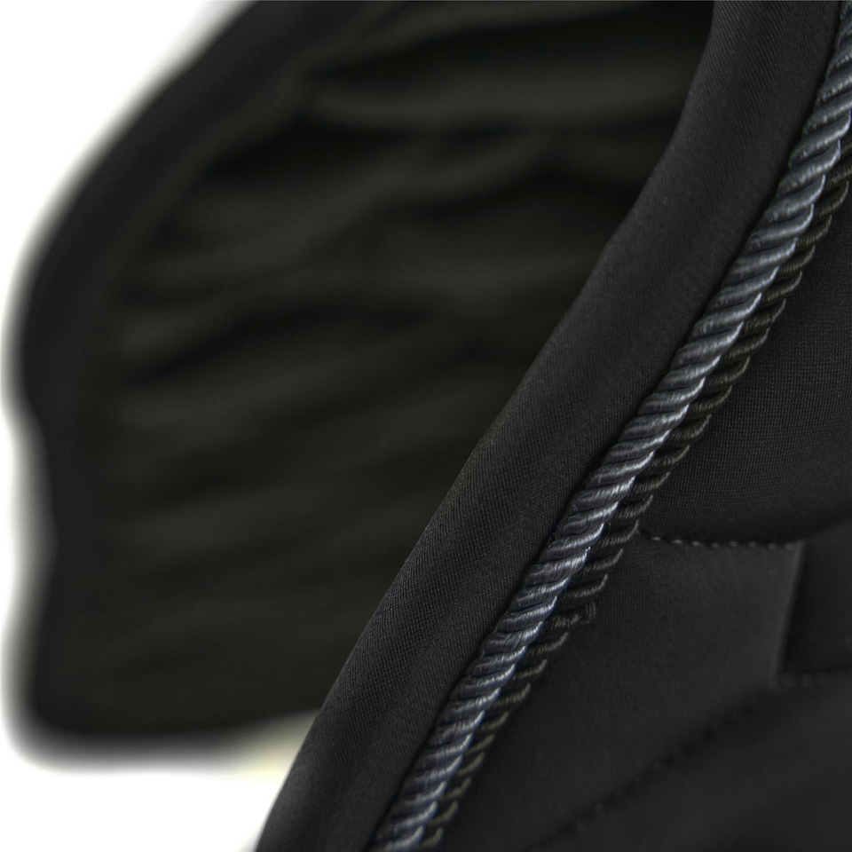 image 1 of Shires Arma Eltar Dressage Saddlecloth Black | Size: 15-16.5 Inch
Colour: Black