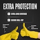image 5 of Marigold Extra Life Kitchen Gloves Medium Pack of 12 Durable Protective for Cleaning & Dishwashing Tasks