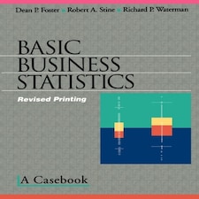 Basic Business Statistics