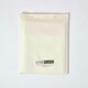 image 4 of Homescapes Cream Deep Fitted Sheet Egyptian Cotton 1000 TC Super King Cream | Super King