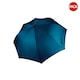image 1 of Kimood Unisex Large Plain Golf Umbrella (Pack Of 2) - Navy - One Size