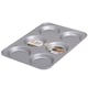 image 2 of Baker & Salt Non-Stick 6 Hole Yorkshire Pudding Tray