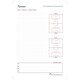 image 3 of Precision A4 Football Match Day Planner - Multicoloured - A4