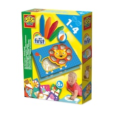 SES Creative My First Crayons, Animal Cards
