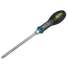 Stanley Hand Tools Fatmax Bolster Screwdriver, Pozidriv - Multi Colour - PZ2