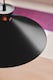 image 6 of Nordlux Dial Indoor Pendant Light Black Metal E27 Retro - Mains Powered, IP20