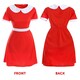 image 3 of Find Me Costume - Top, Hat & Glasses Red | M