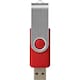 image 3 of Bullet Rotate Basic USB - Red - 32GB
