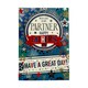 image 1 of To My Partner Star Burst Design Father's Day Card