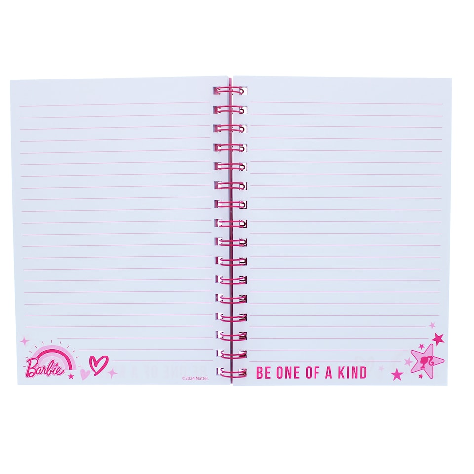 image 1 of Barbie A5 Notebook