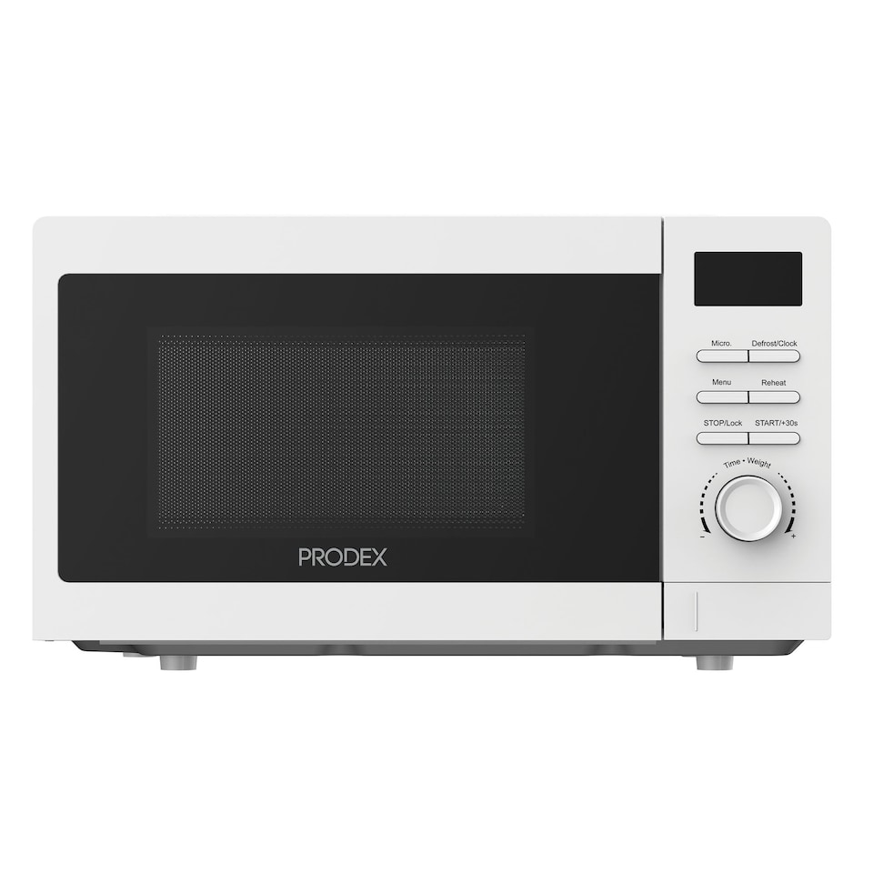 image 1 of Prodex PXMS02080W 20 Litre Digital Microwave, 800W, White