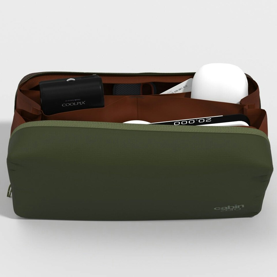 image 1 of Tech Pouch - 2.5L - Norwegian Wood Brown