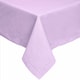 image 1 of Homescapes Mauve Tablecloth - 137 x 178 cm | Purple | Mauve
