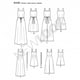 image 2 of New Look 6446 Paper Sewing Pattern – Women’s Dresses & Jumpsuits, Size A (6–8–10–12–14–16–18), Intermediate