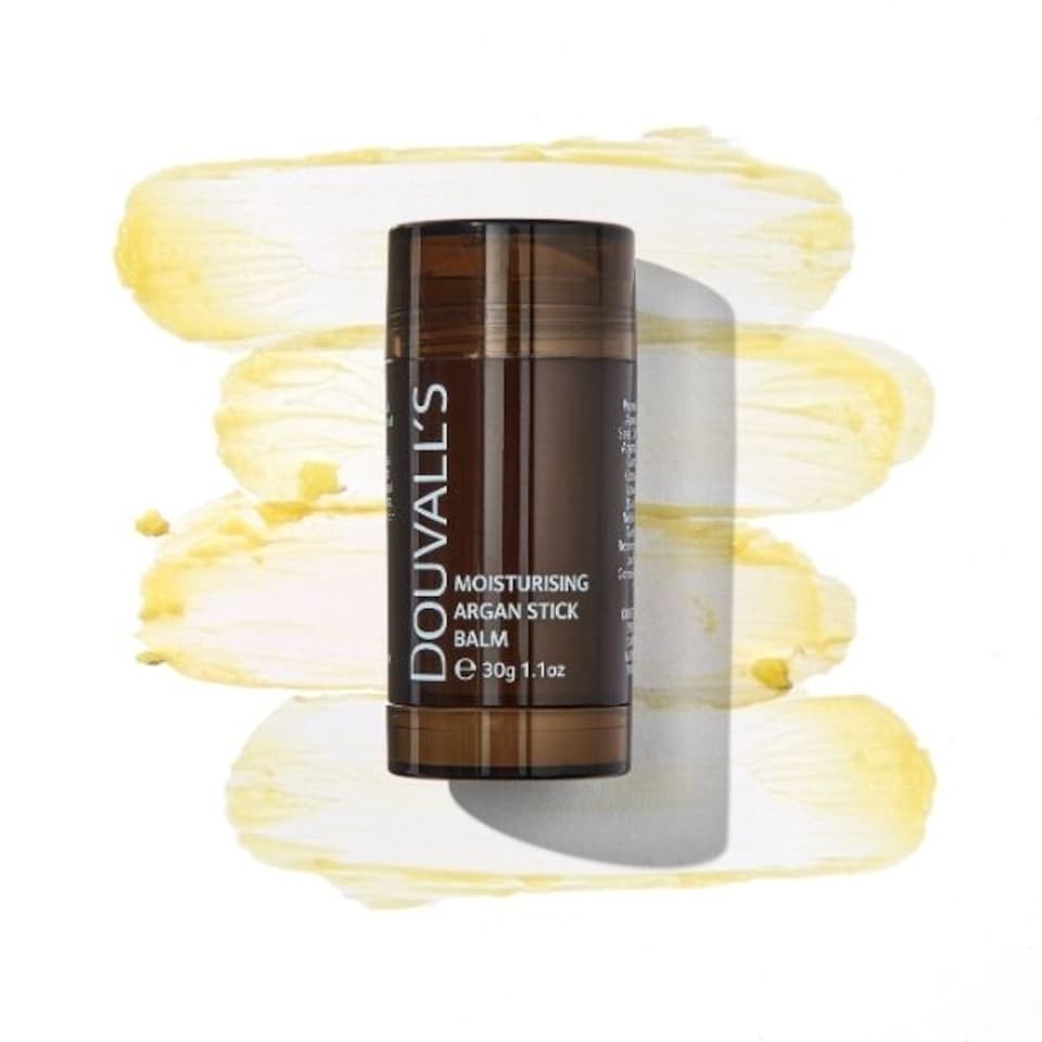 image 1 of Argan Roll On Multi Balm 30g Clear Balm Instant Hydration for Radiant Skin