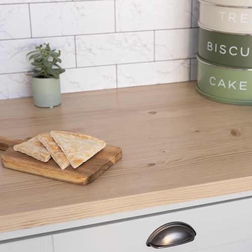 Sticky Back Plastic Jura Pine Wood Effect Kitchen Self-adhesive Vinyl Wrap for Cupboards, Doors and Worktops 90cm x 1m - d-c-fix