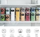image 4 of Dihl 42 Piece Airtight Food Storage Container Set, 7 Sizes BPA Free Plastic Kitchen Pantry Organiser Canisters with Lids. For Cereal, Flour, Rice, Pasta, Dry Food. With Labels & Marker