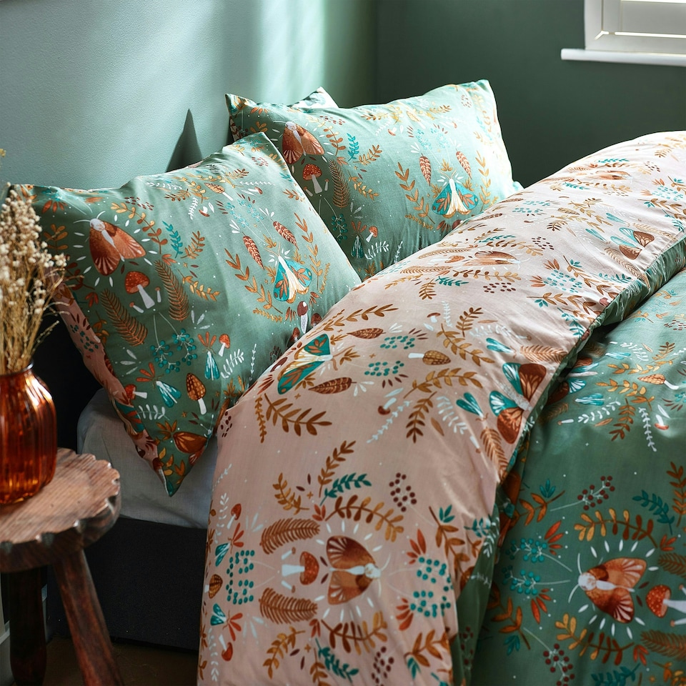 image 1 of furn. Lunawood Double Duvet Cover Set